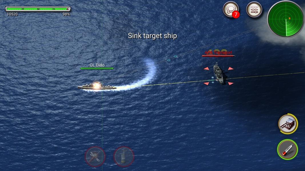 Navy Field ภาพหน้าจอ 3