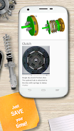 Schermata Auto parts. Guide 2