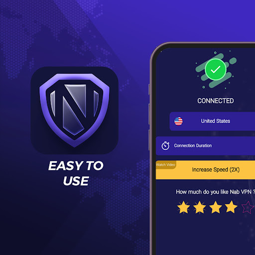 Nab VPN - Fast & Proxy應用截圖第3張