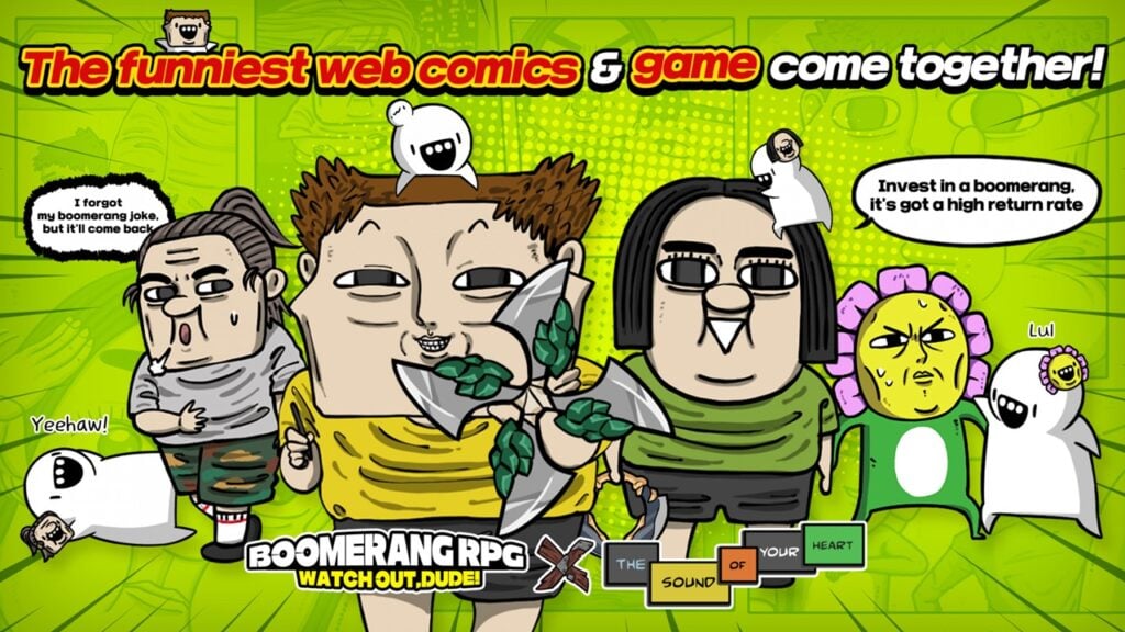 Wirusowe połączenie: Boomerang RPG i Dźwięk Twojego serca zderzają się w Ultimate Comedy