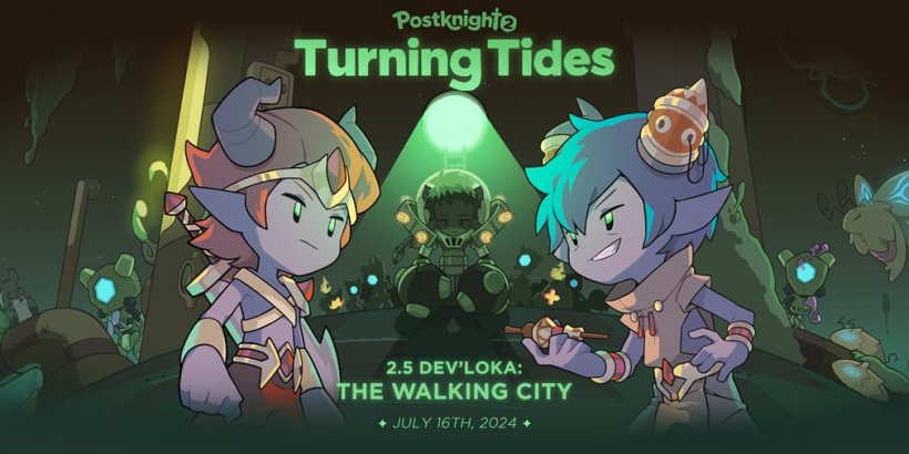 Postknight 2 更新推出 Dev'Loka，步行之城