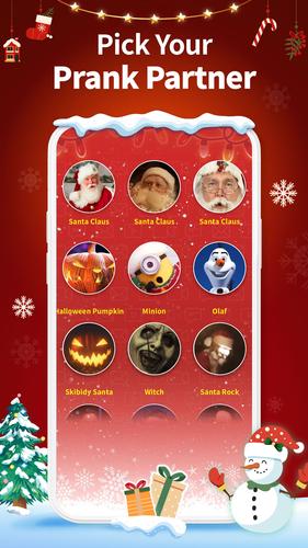 Santa Prank Call: Fake video Screenshot 2