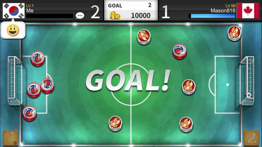 Soccer Striker King應用截圖第2張