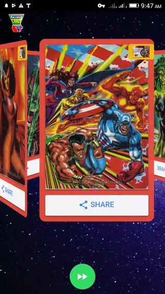 Pepsi Cards Captura de pantalla 2