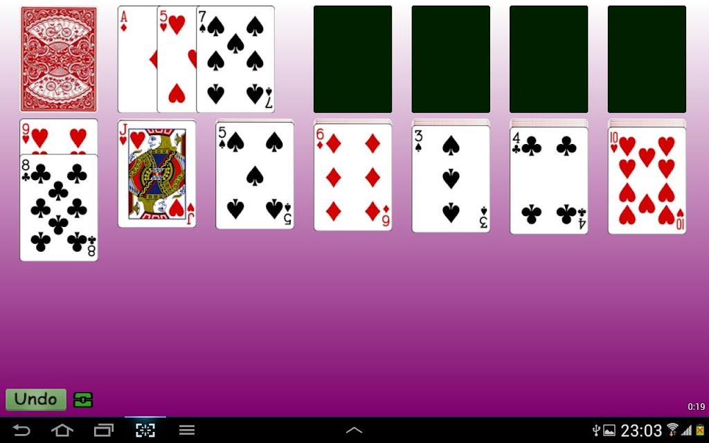 Klondike Solitaire Cards Screenshot 4