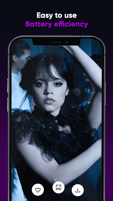 Wednesday Addams Wallpapers HD应用截图第3张