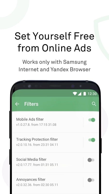 Adguard Premium Capture d’écran 2