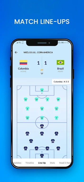 CNF Sports Pro 스크린샷 3