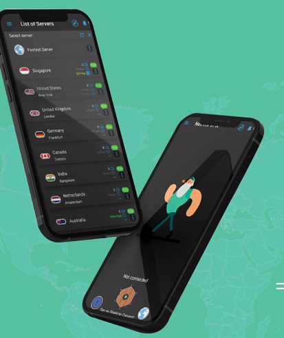 NexTIN VPN Capture d’écran 2