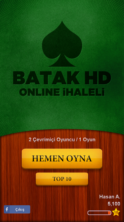 Batak HD Online スクリーンショット 3