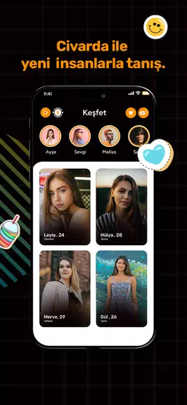 Around Find Friends Meet Скриншот 3