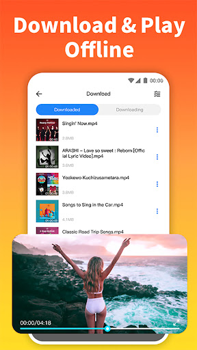 Tube Video Downloader & VPN Capture d’écran 4