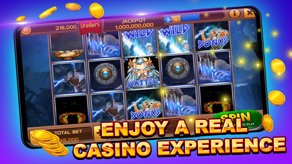 Spin to Win  Wild Slots Vegas Casino Captura de tela 1