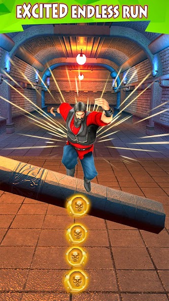 Lost Temple Castle Frozen Run Mod Скриншот 3