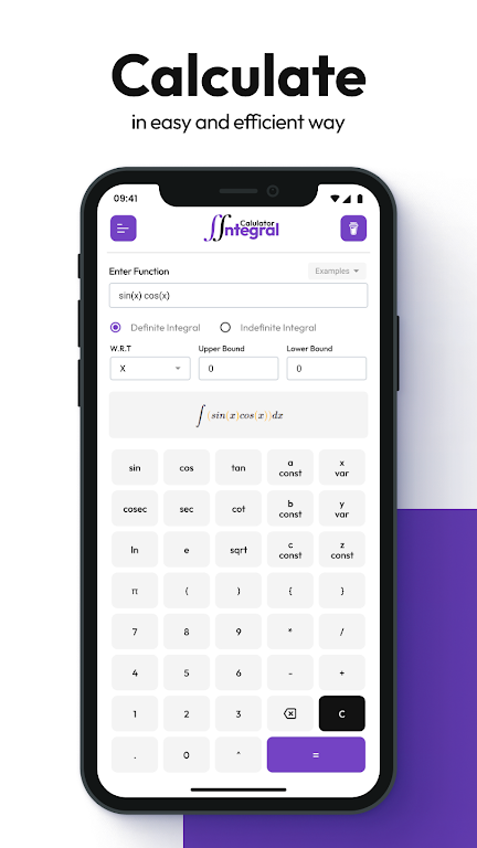 Double Integral Calculator Captura de pantalla 2