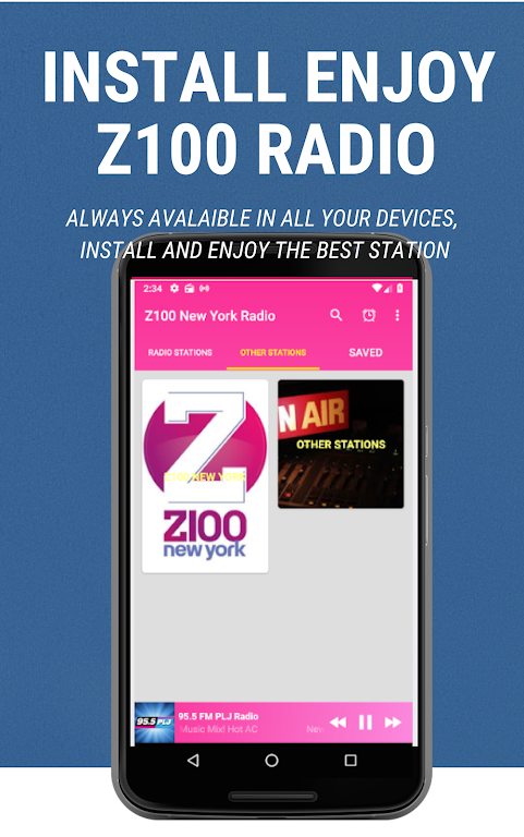 Z100 New York Radio FM 100.3 A Captura de tela 1