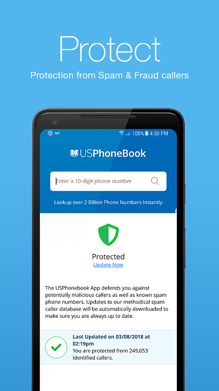 USPhoneBook Скриншот 3