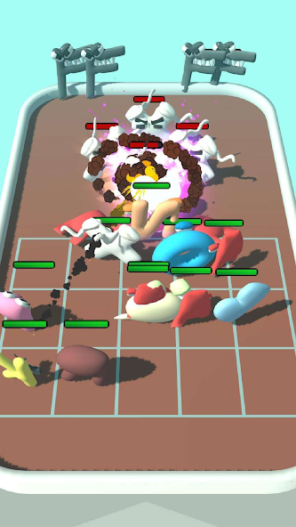 Merge Alphabet: Lord Run Mod Capture d’écran 4