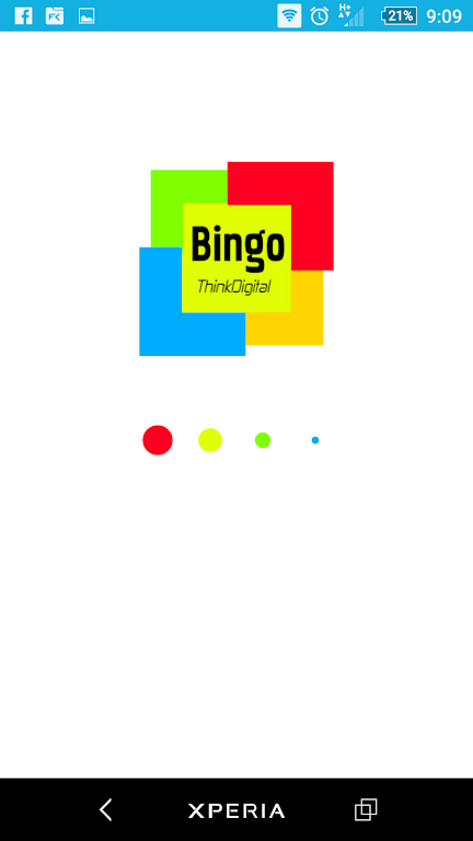 Bingo 2 player Screenshot 2