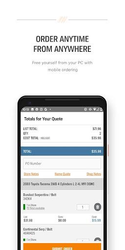 AutoZonePro Mobile应用截图第2张