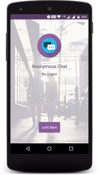Anonymous Chat & Date for Stranger應用截圖第1張