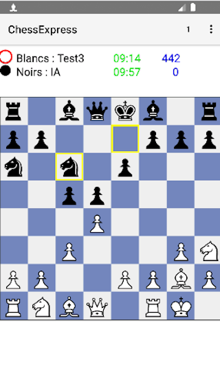ChessExpress Echecs en ligne应用截图第2张