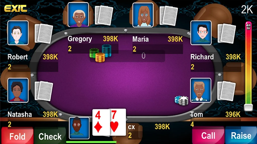 Poker Holdem World Live應用截圖第1張
