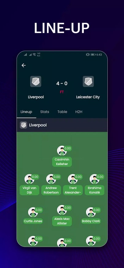 HesGoal - Live Football TV HD 스크린샷 3