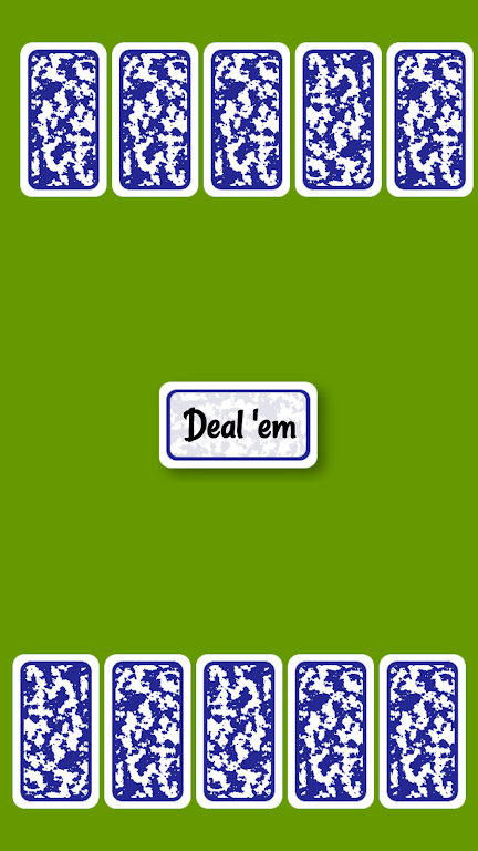Schermata Five Card Draw 1