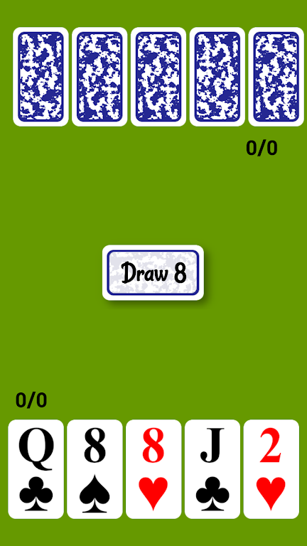 Schermata Five Card Draw 2