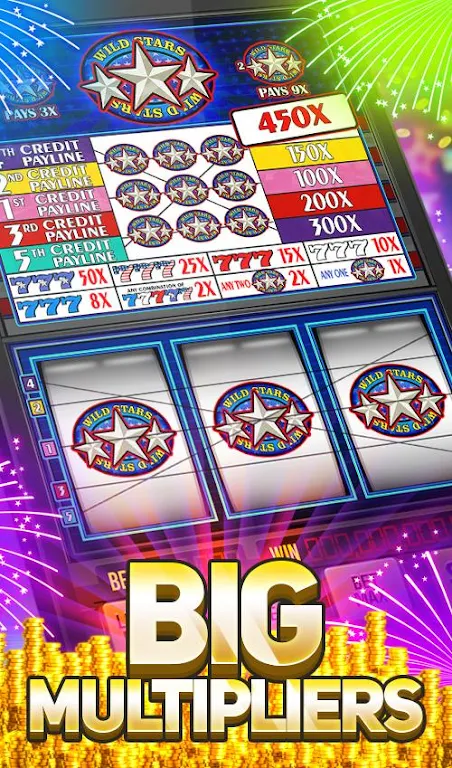 Big Jackpots Slots - Free Slot Casino ဖန်သားပြင်ဓာတ်ပုံ 1