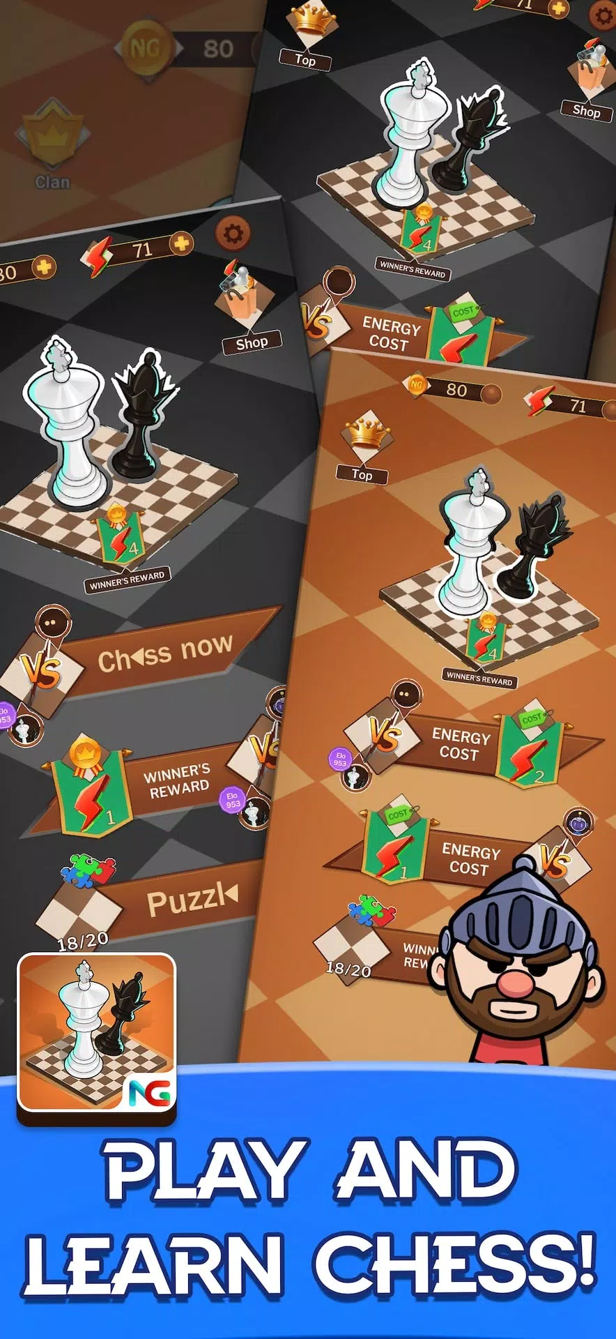 Chess Online ♙ Chess Master應用截圖第3張