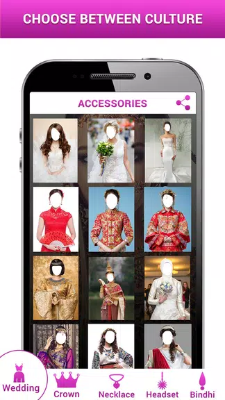 Wedding Dress Photo Editor Tangkapan skrin 2