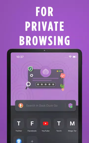 TOR Browser: OrNET Onion Web應用截圖第4張