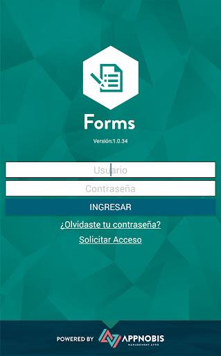 FORMS Capture d’écran 1