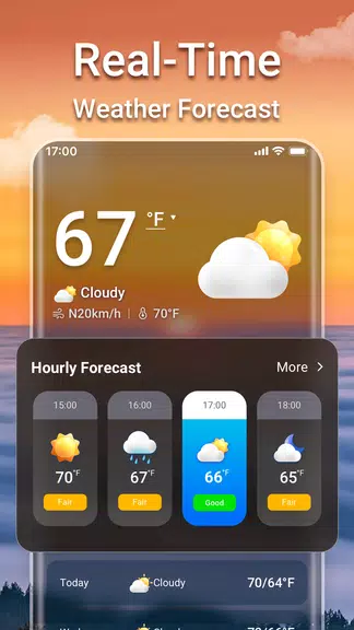 Weather Forecast & Live Radar應用截圖第1張