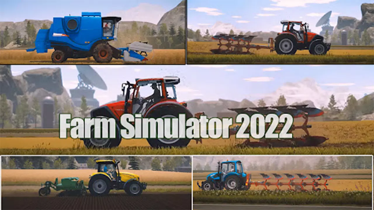 Farm Simulator: Farming Sim 22 Schermafbeelding 1