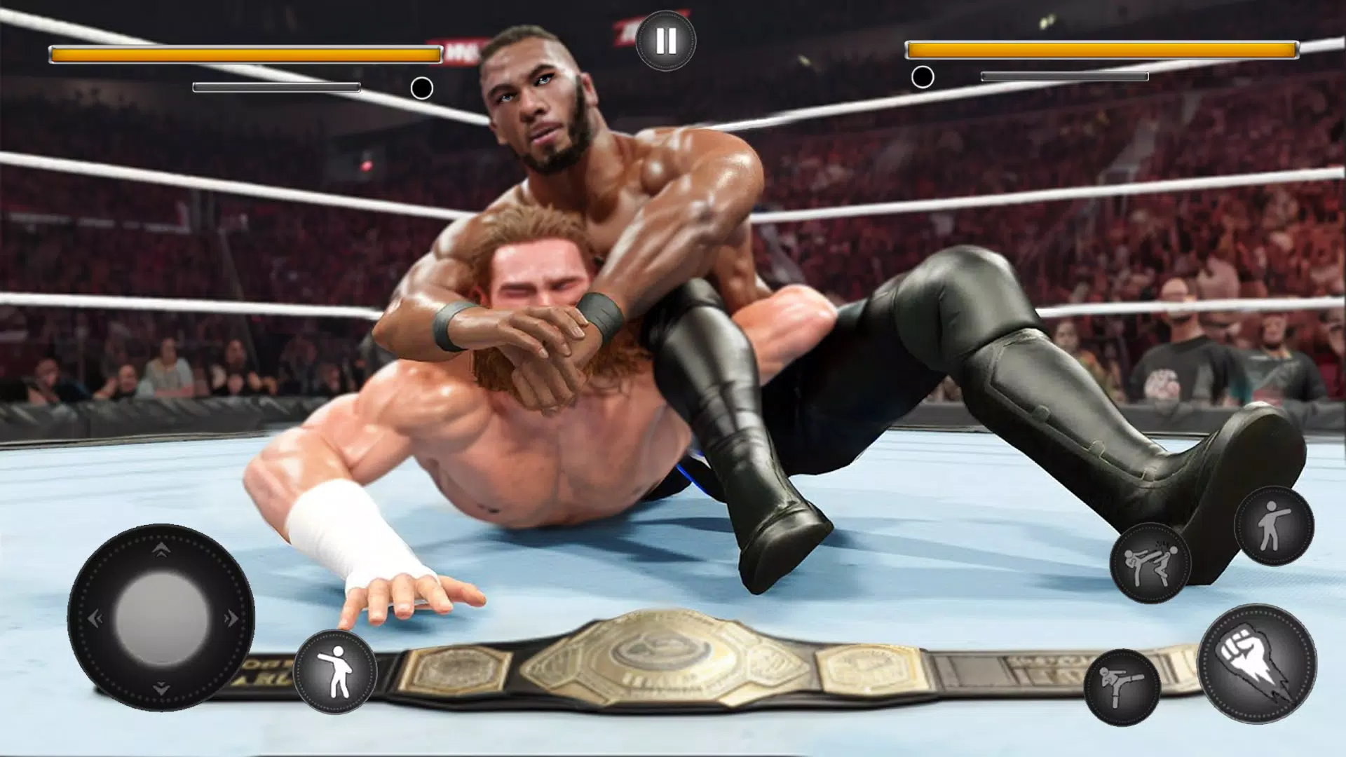 Wrestling 2024: Fighting Games Ảnh chụp màn hình 2
