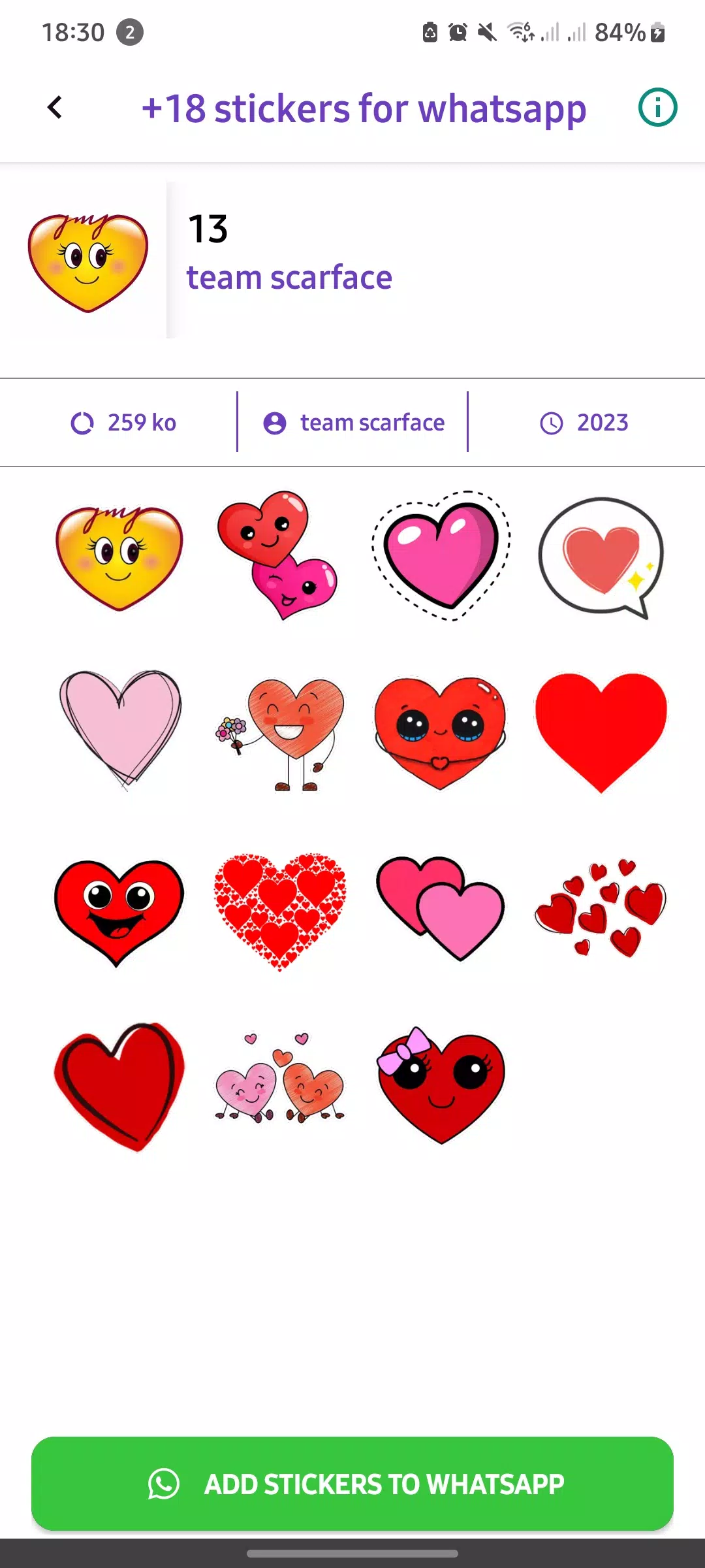 +18 Stickers For WhatsApp ဖန်သားပြင်ဓာတ်ပုံ 4