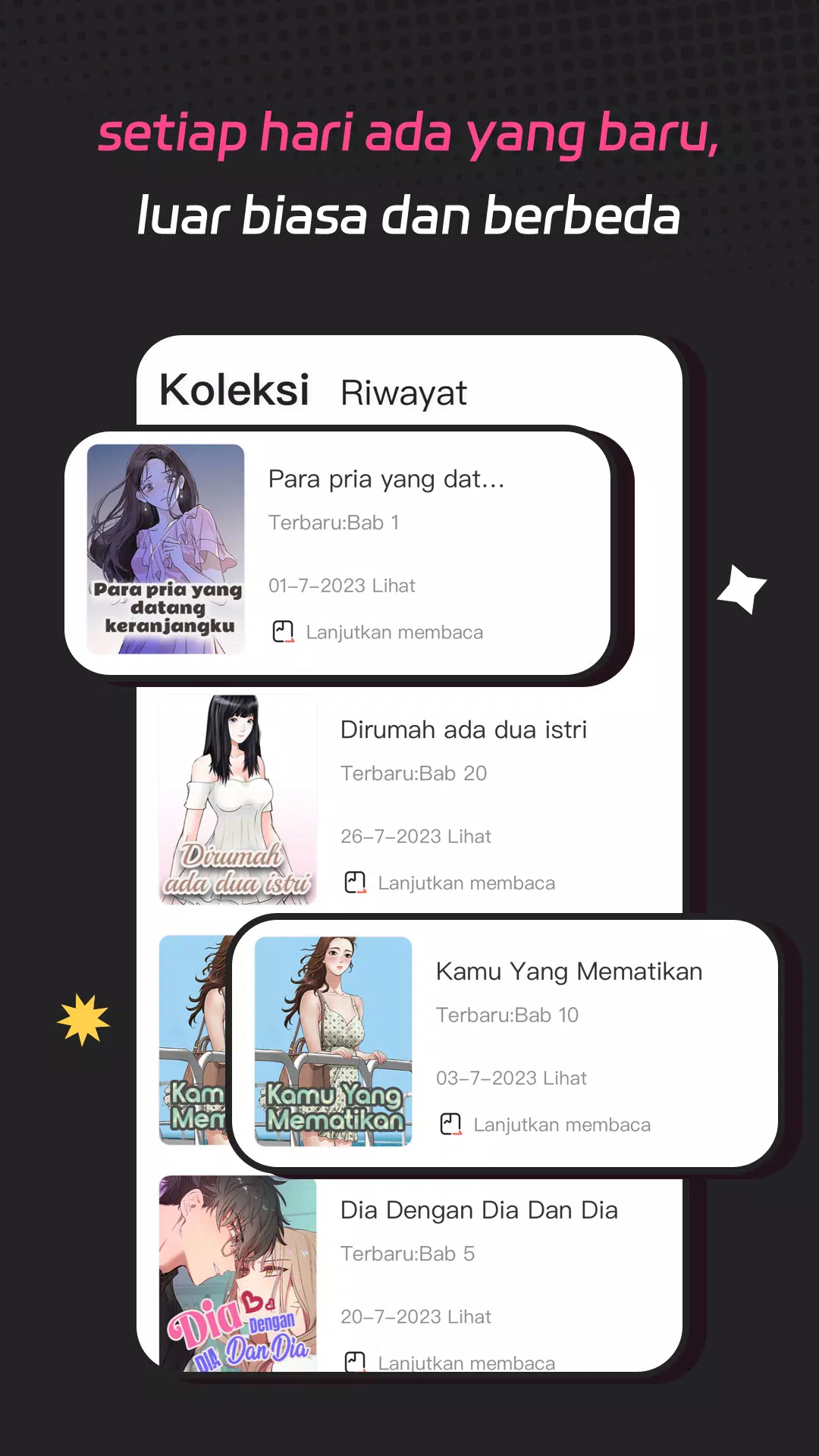 ComicCraze Скриншот 2