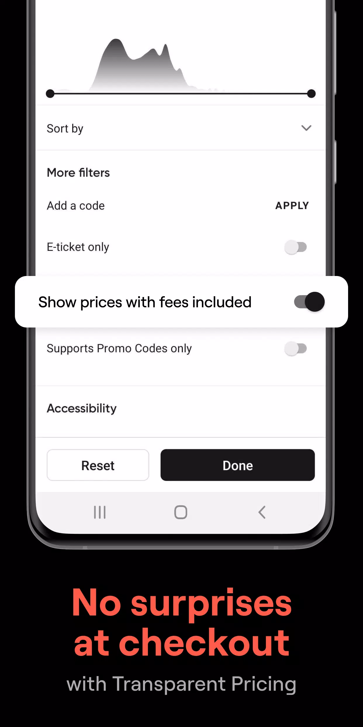 SeatGeek Schermafbeelding 4