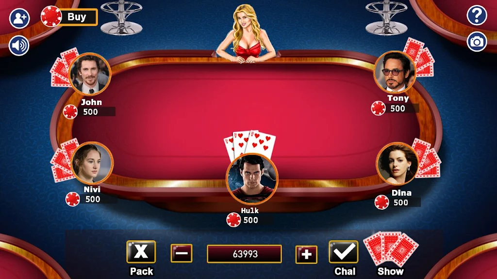 Teen Patti Wala Game Online Screenshot 1