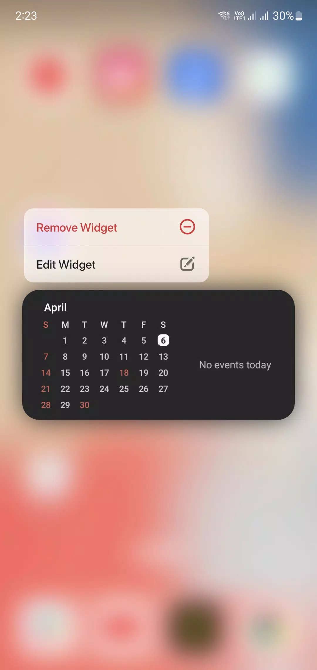 Schermata Launcher OS 4
