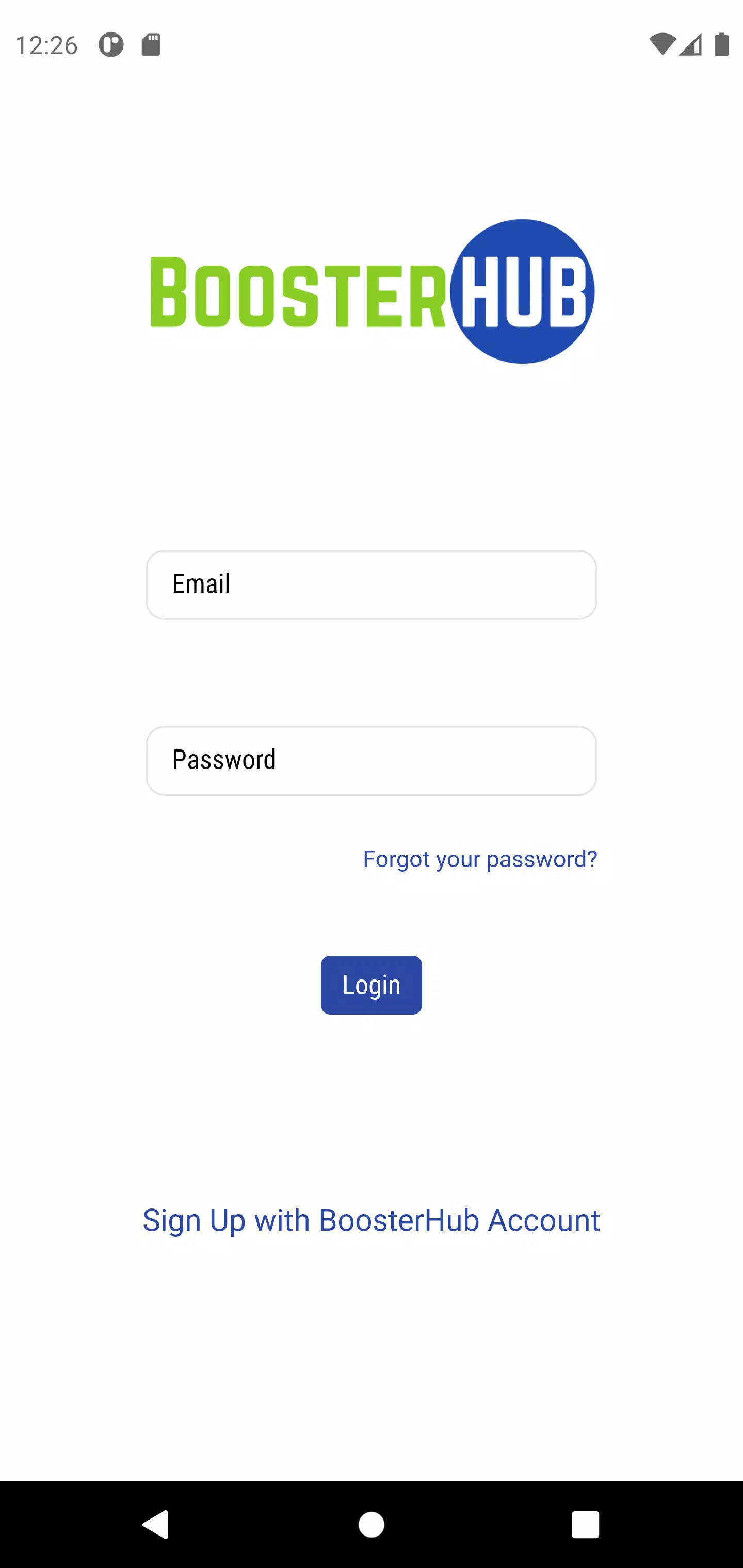 BoosterHub Screenshot 1