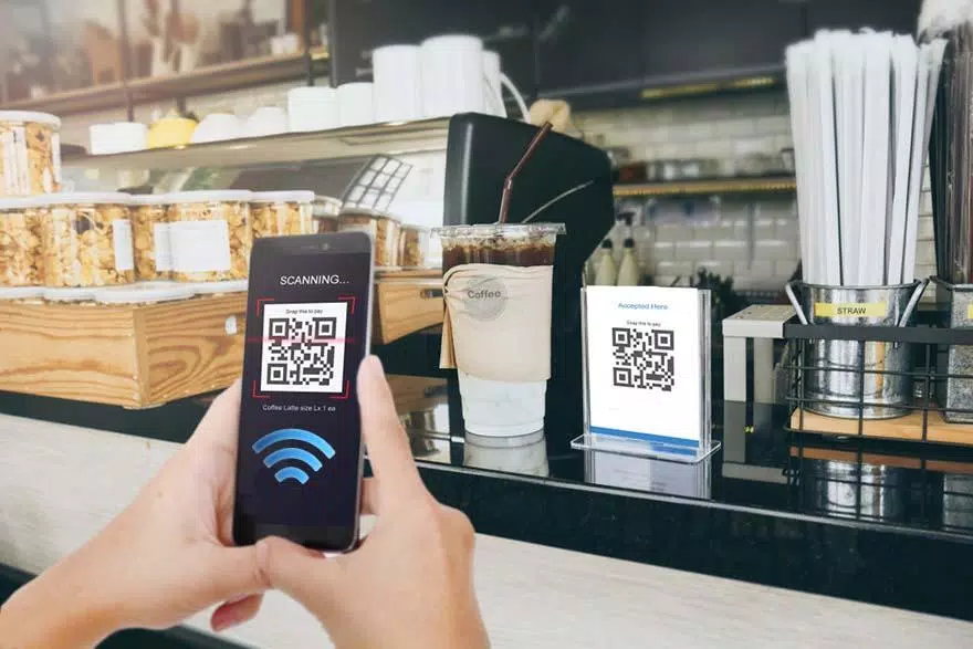WiFi QrCode Password scanner Ảnh chụp màn hình 1