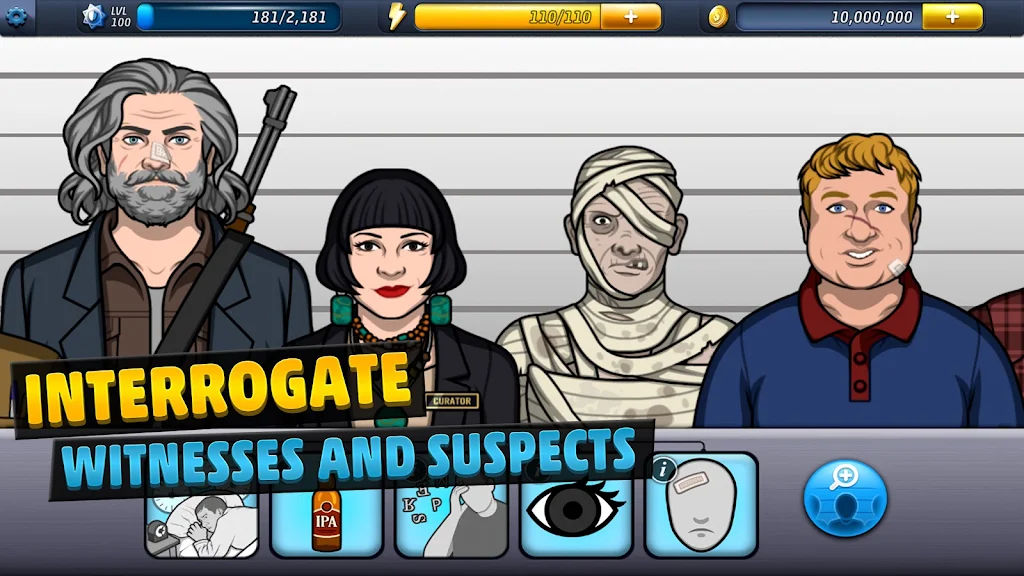 Criminal Case: Supernatural Ekran Görüntüsü 3