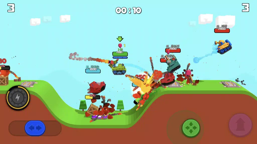 BOOM Tank Showdown Capture d’écran 2