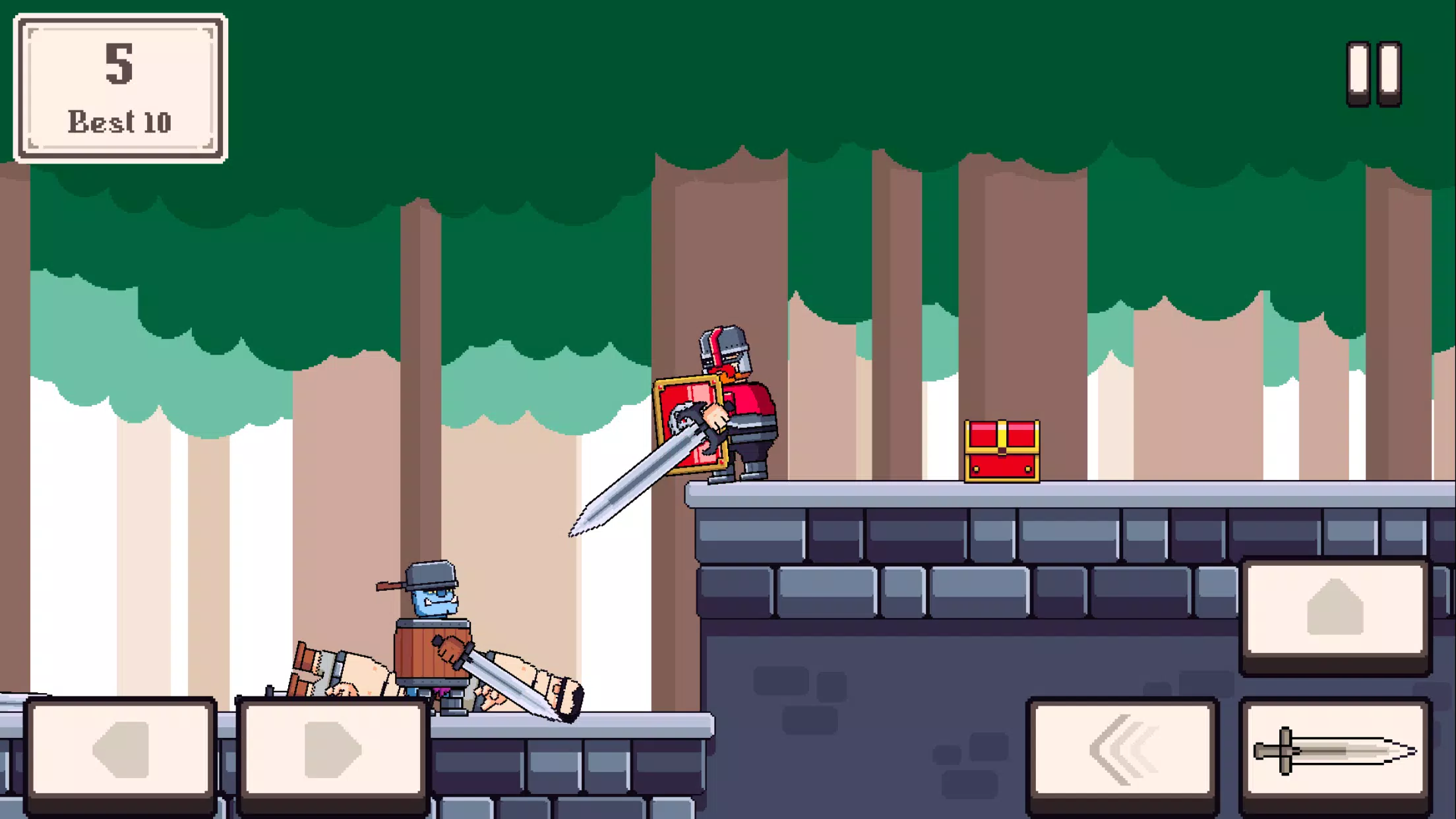 Knight Brawl Скриншот 2