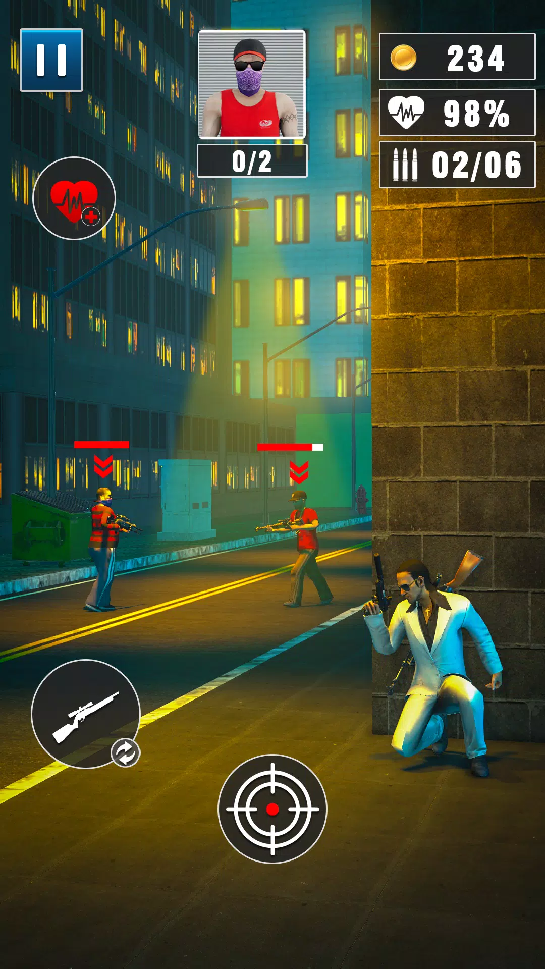 Agent Hunt Shooting Games 3D應用截圖第1張