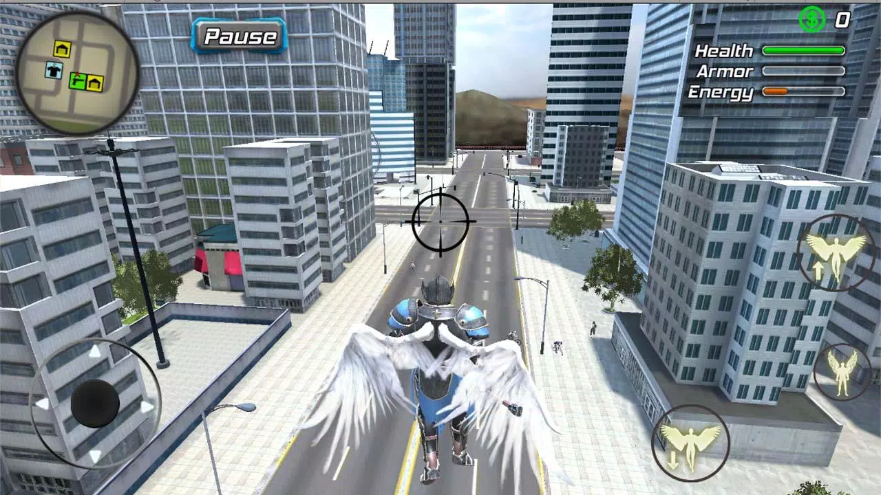 Crime Angel Superhero Vegas應用截圖第1張